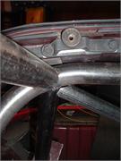 C4 Corvette Roll Cage Top Hoop Joint II